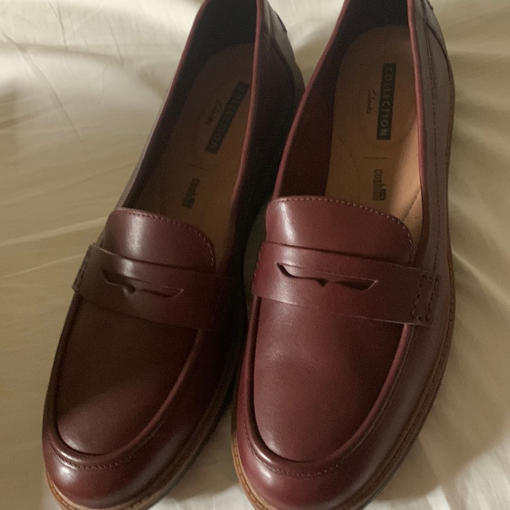 Clarks Loafers never worn